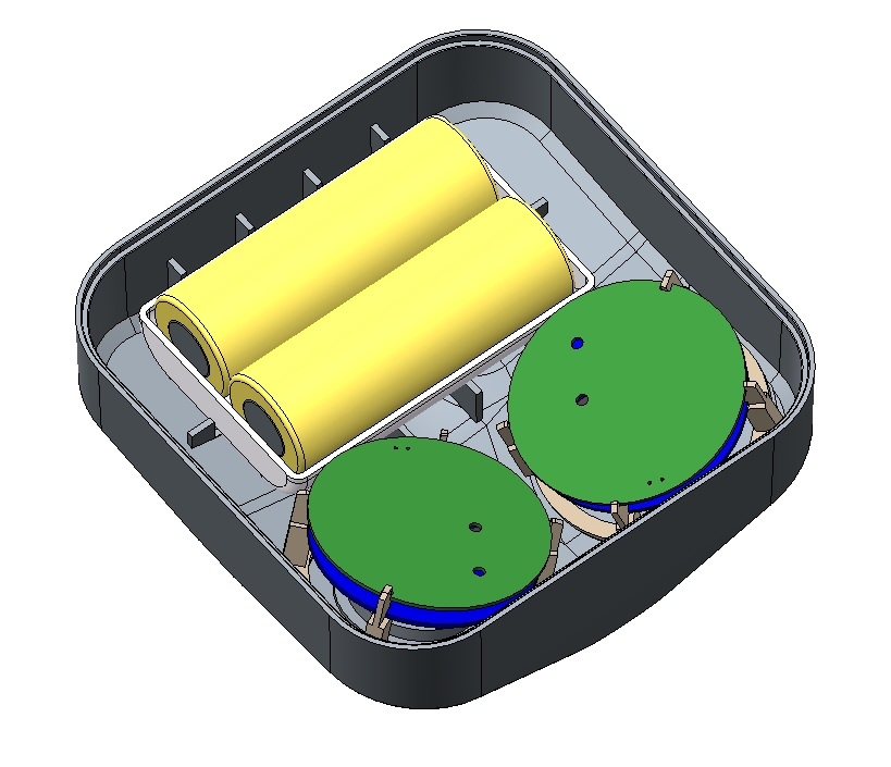 Prism Seat Occupancy sensor for LoRaWan