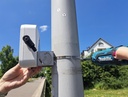 PMX - MT80-15 pole mount, can be tilted downwards up to 80