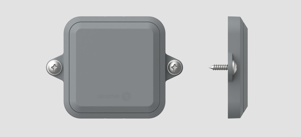 Square Impact with mounting frame