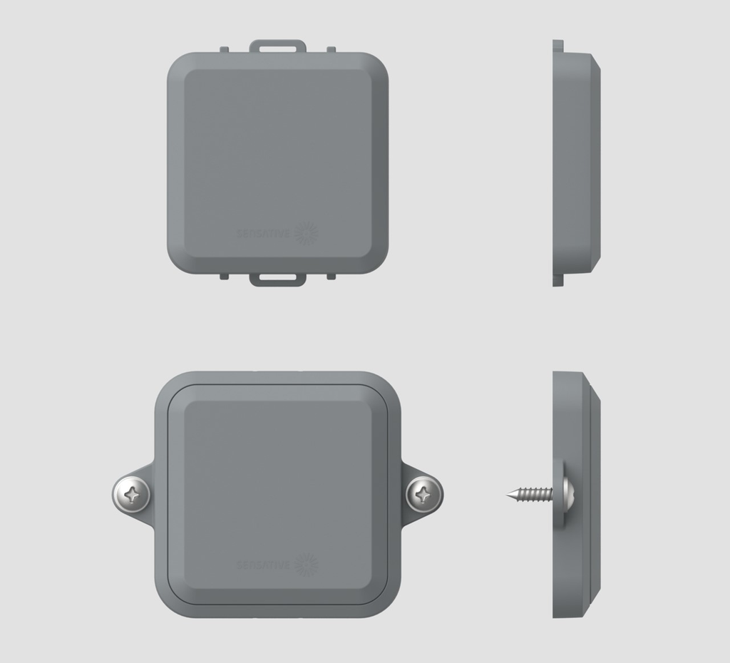 Sensative Square Tracker Xtreme GPS for LoRaWAN