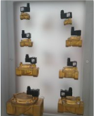 Strega - High Pressure Solenoid Pilot Assisted valve only