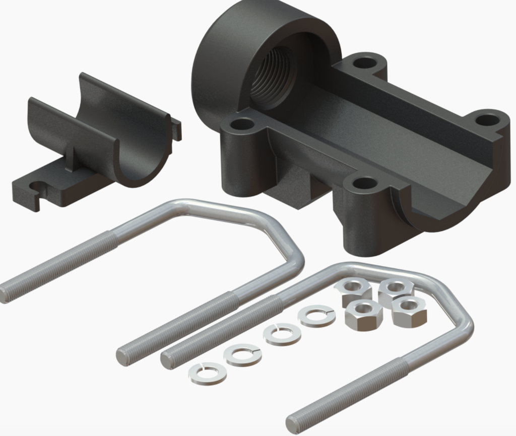 Antenna mount bracket SCAN