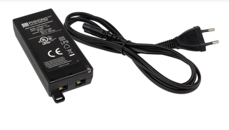 LoRa GW Multitech power adapter - PS-56V-POE-EU-1