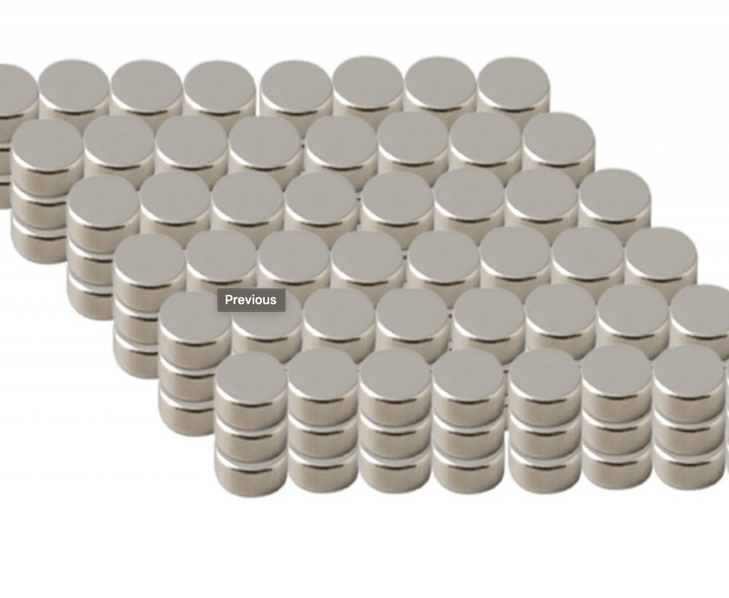 8mm magnet S-08-01-N