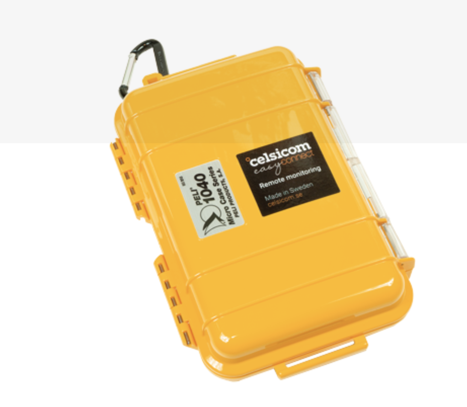 Celsicom - Water-resistant housing for boxes with external sensors