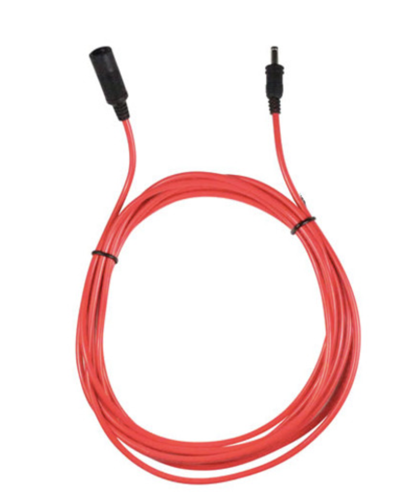3.5x1.1mm Extension Cable - 10 Foot