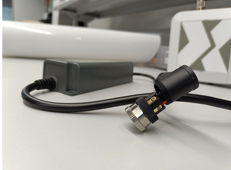 PMX - M12P connector plug with screw terminals