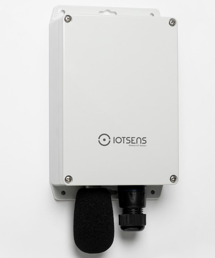 Iotsens - Sound monitor (outdoor)