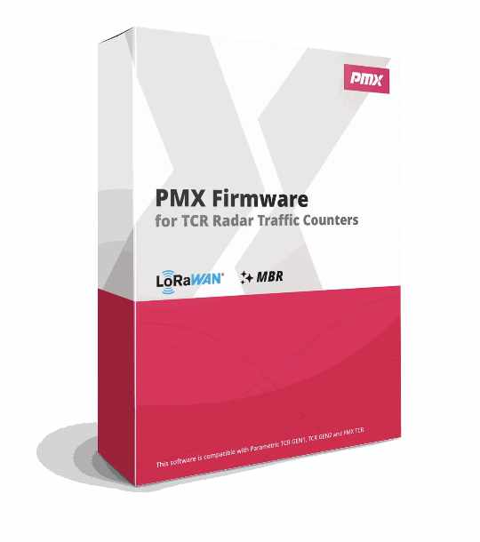 PMX - TCR Radar license