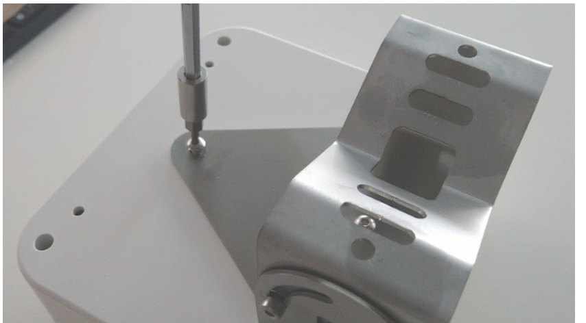 PMX - MT80-15 pole mount, can be tilted downwards up to 80