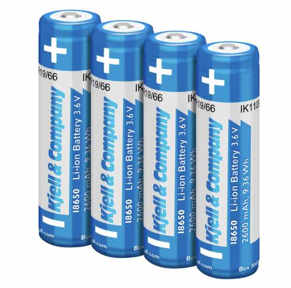 18650 Rechargable Li-Ion battery