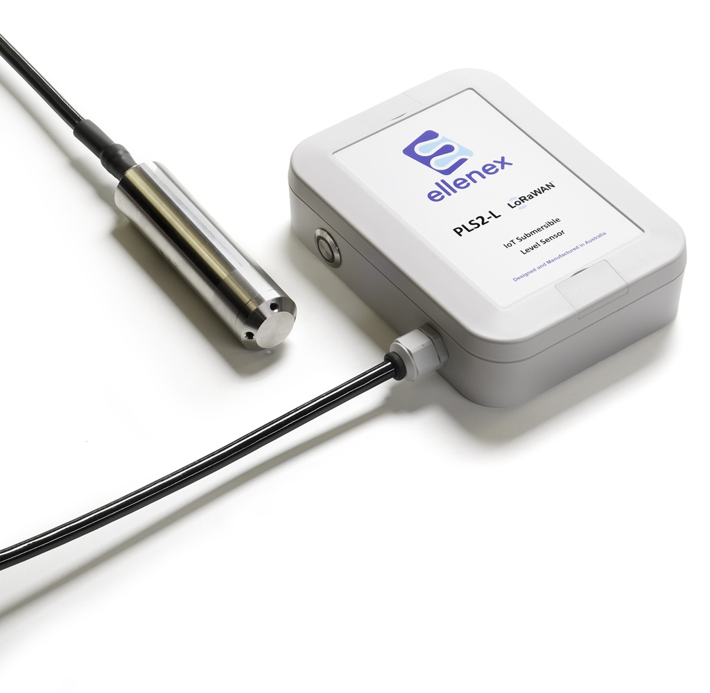 Ellenex - PLS2-L LoRaWAN Operated Low Power Level Transmitter for Liquid Media