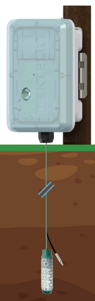 Tektelic Smart Agriculture Sensor Kit, Pole mount (watermark probe+thermistor)