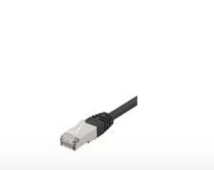 Outdoor network cable Cat 6A S/FTP sort