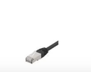 Outdoor network cable Cat 6A S/FTP sort