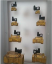 Strega - High Pressure Solenoid Pilot Assisted valve only