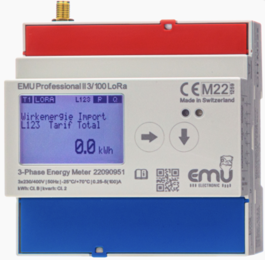 EMU Professional II 3/100 LoRa | Sensative Shop